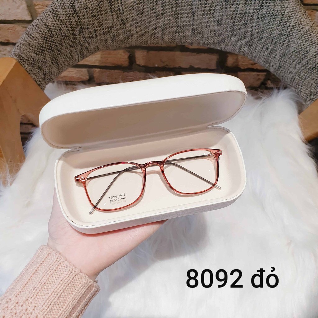 MẮT KÍNH GIẢ CẬN GỌNG DẺO HÀN QUỐC 8092 FORM VUÔNG LYLY K437 SIÊU HOT | BigBuy360 - bigbuy360.vn