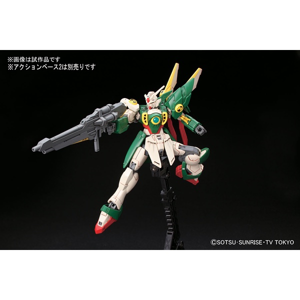 Mô hình lắp ráp Gunpla HG 1/144 Wing Gundam Fenice   Gundam Bandai Japan