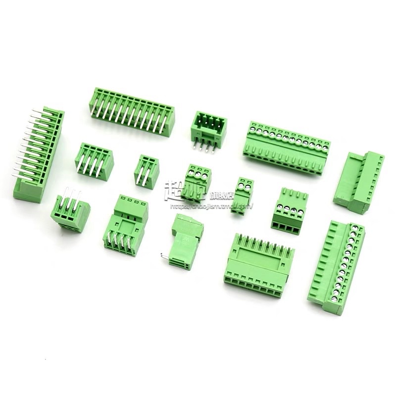 Đầu nối, cầu đấu 2EDG5.08 2/3/4/5/6/7/8/9/10/12P   EDG 5.08