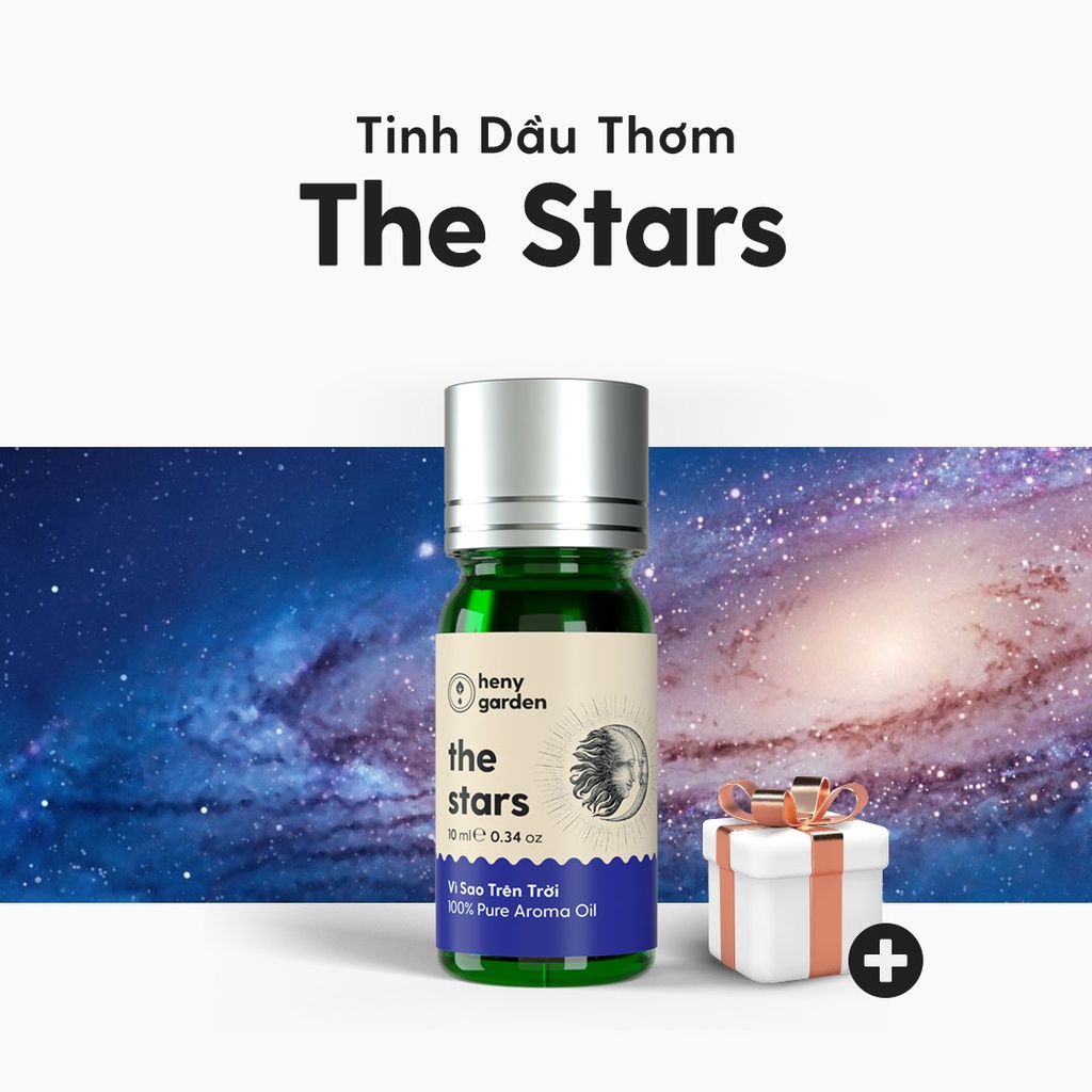 Tinh Dầu Phối Hương The Stars (Gỗ Thơm Lạ) Làm Nến Thơm, Xông Thơm Phòng HENY GARDEN