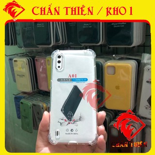 Ốp lưng SAMSUNG A01 Chống Sốc Trong Suốt