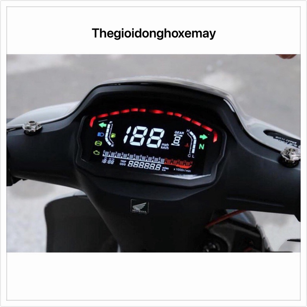 Đồng Hồ Ducati Điện Tử Chế Mọi Loại Xe