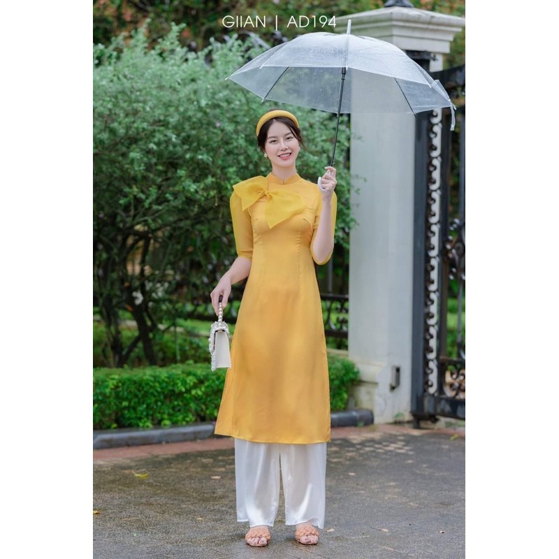 Áo dài thiết kế