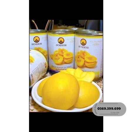 Đào ngâm Boddob Thái Lan