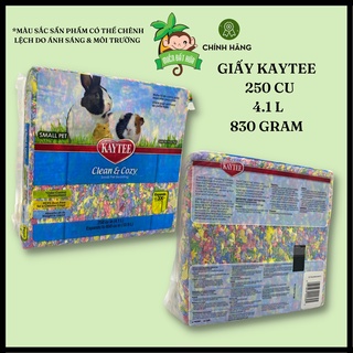Lót chuồng Hamster - Giấy bông chính hãng Kaytee đủ màu 250 CU cho hamster