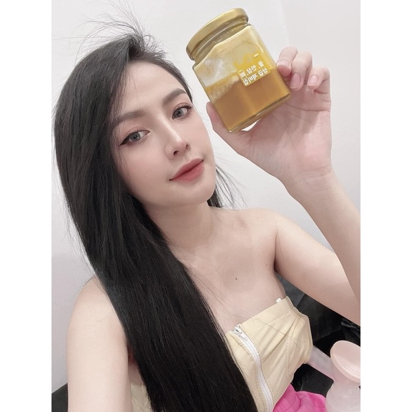 Sâm nghệ mật ong mamachue hộp 500ml tặng kèm hộp nhỏ 200ml chính hãng