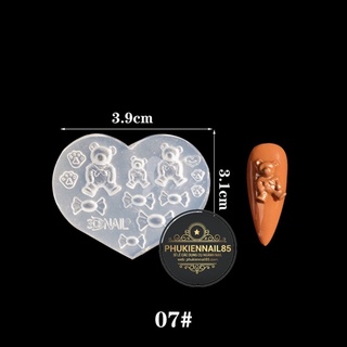 Các mẫu khuôn silicon