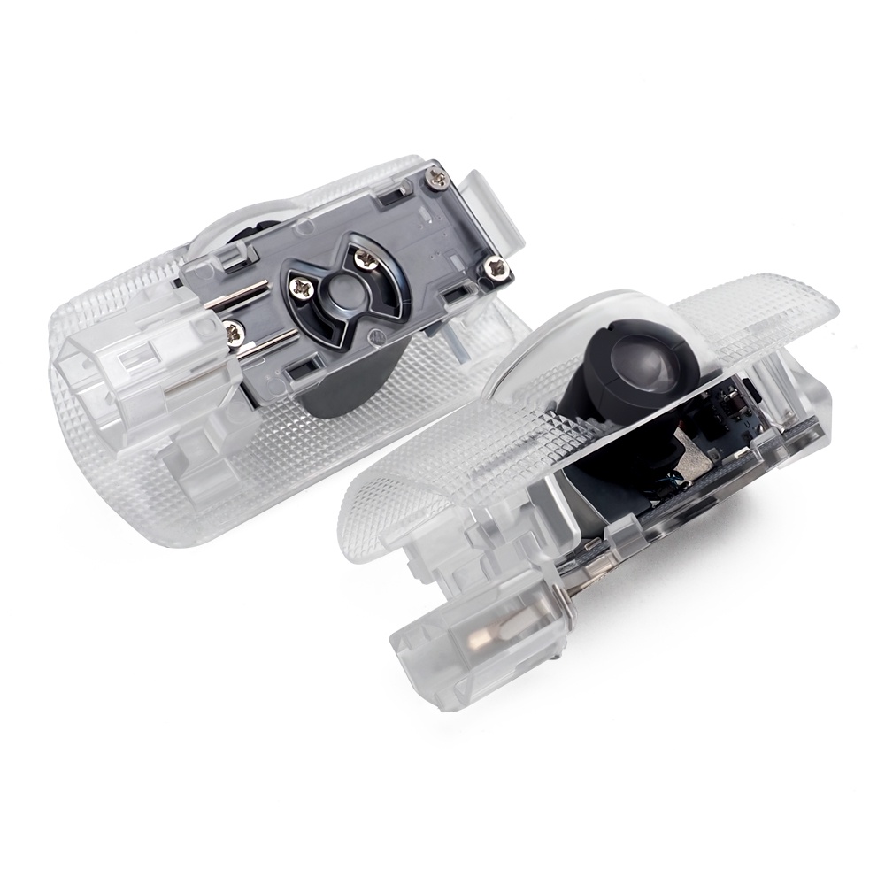 Set 2 Đèn Cảnh Báo Gắn Cửa Xe Hơi Toyota Vios Yaris Harrier Corolla Cross CHR Rush Avanza GR Sport