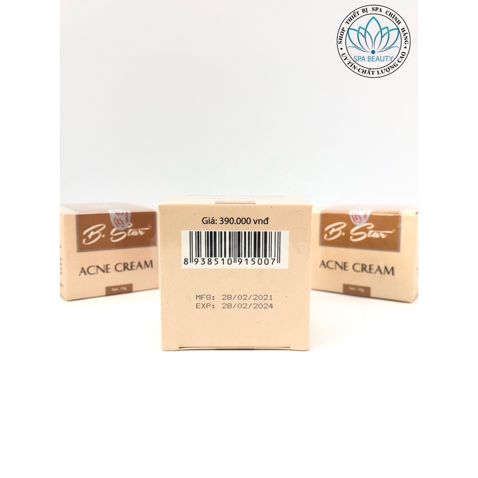 Kem Mụn B.STAR Chính Hãng Công Ty. Hết Sạch Mụn Chỉ Sau 1 Liệu Trình.
