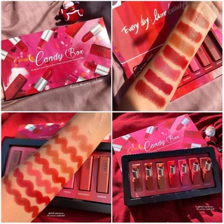 Set son 7 cây Sivanna Candy Box