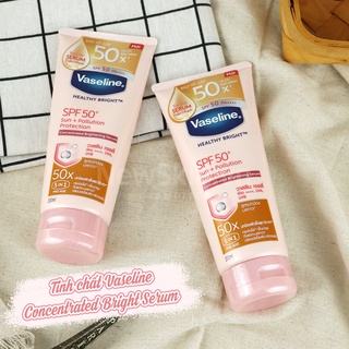 Tinh chất Vaseline Concentrated Bright Serum 200ml
