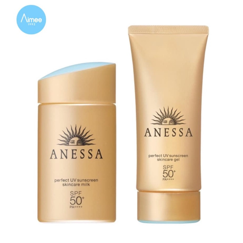 KEM CHỐNG NẮNG DẠNG SỮA ANESSA PERFECT UV SUNSCREEN SKINCARE MILK SPF50+ PA++++ 60ML