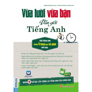 Sách - Vừa Lười Vừa Bận Vẫn Giỏi Tiếng Anh