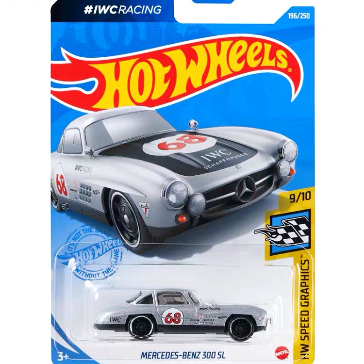 Hot Wheels Mô Hình Xe Hơi BENZ HONDA PORSCHE KART Diecast 2021 L Case 1: 64