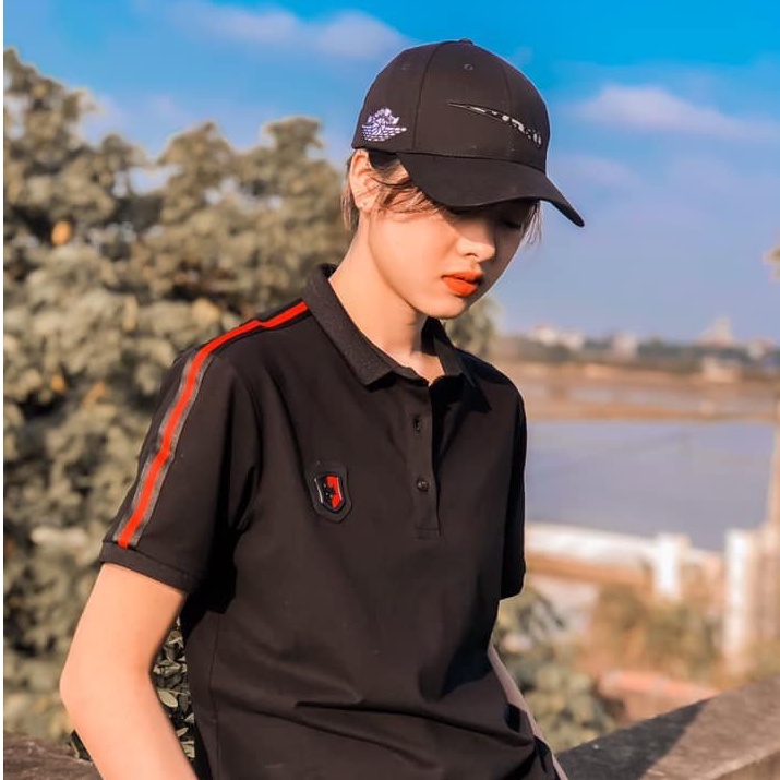 Mũ lưỡi trai thể thao thêu logo nổi Siêu HOT Free size, Full Hộp
