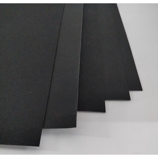 Tấm nhựa đen dày 0.5mm (250mmx550mm)