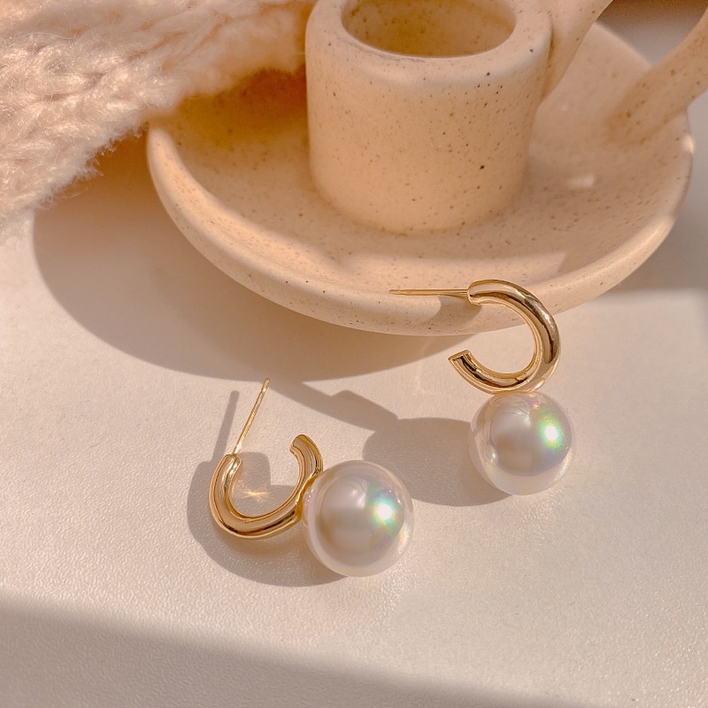 Khuyên Tai Ngọc Trai Hình Trái Tim Phong Cách Hàn Quốc Kiểu Mới Cá Tính Thời Trang Cho Nữ 2022