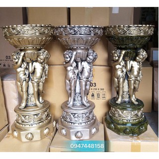 Bình hoa composite dáng thiên thần đại cao 60cm