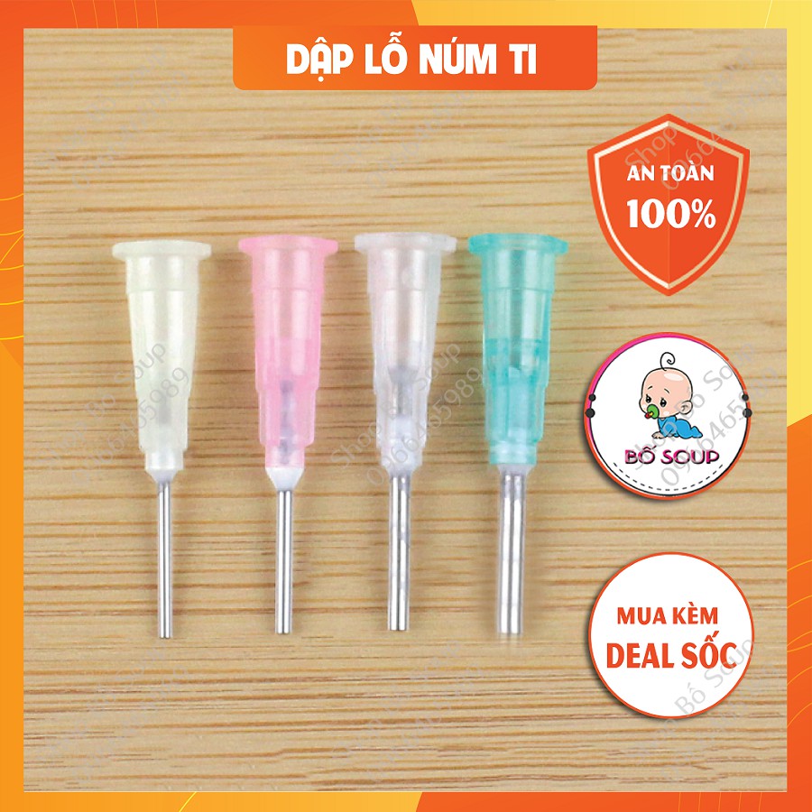 [Mã 1511FMCGSALE giảm 8% đơn 500K] Dập Lỗ Núm Ti Có Thể Thay Thế Cho Đục Lỗ Farlin