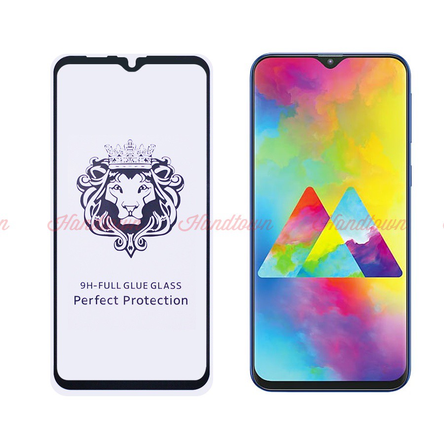 Cường Lực 9H Cho Samsung Galaxy M20, Full Keo Thế Hệ Mới