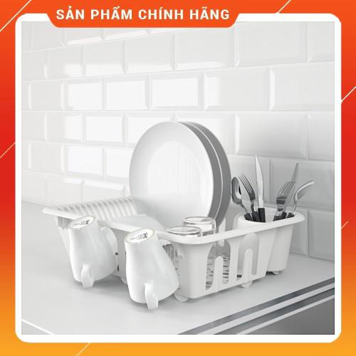 Giá úp bát đĩa nhựa Ikea Flundra 46 x 36 x 12 cm