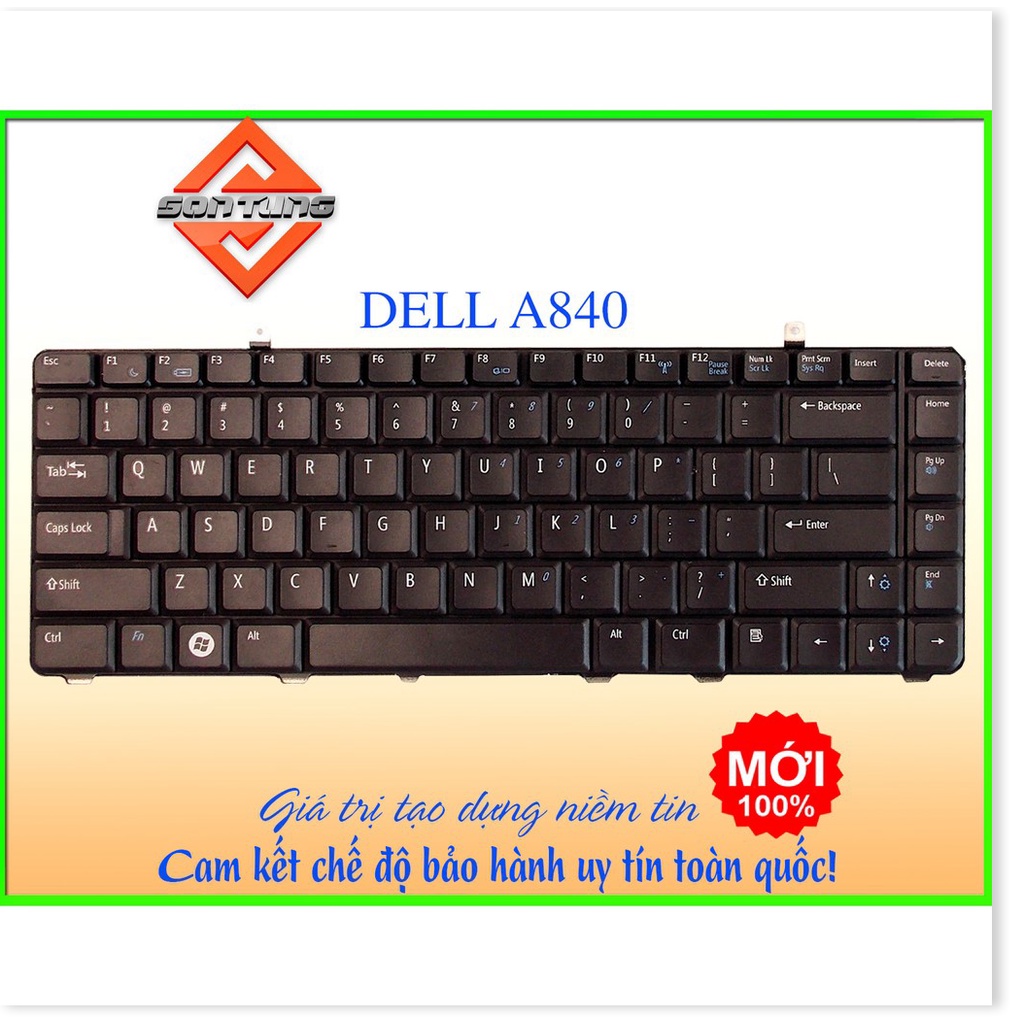 🎯️ Bàn phím laptop Dell vostro 1014 1015 1088 A840 A860