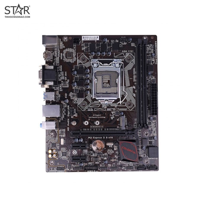 Mainboard Colorful B250M-HD V20 Battle AXE