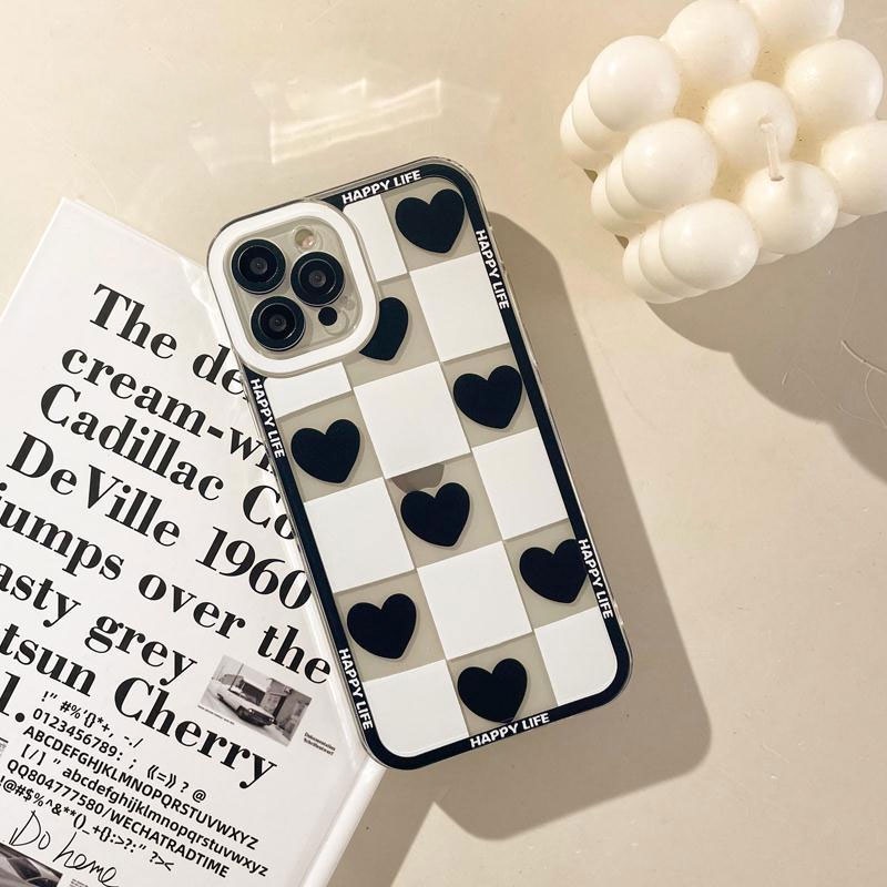 Ốp điện thoại silicone mềm trong suốt in hoạt hình cho Iphone 11 12 13 Max 7 8 + Xr Xs Xs max X SE 2020