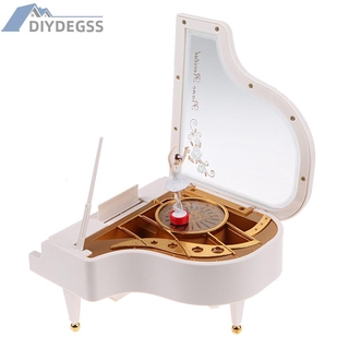 Hộp Nhạc Hình Cô Gái Múa Ba Lê Xoay Tròn Xinh Xắn