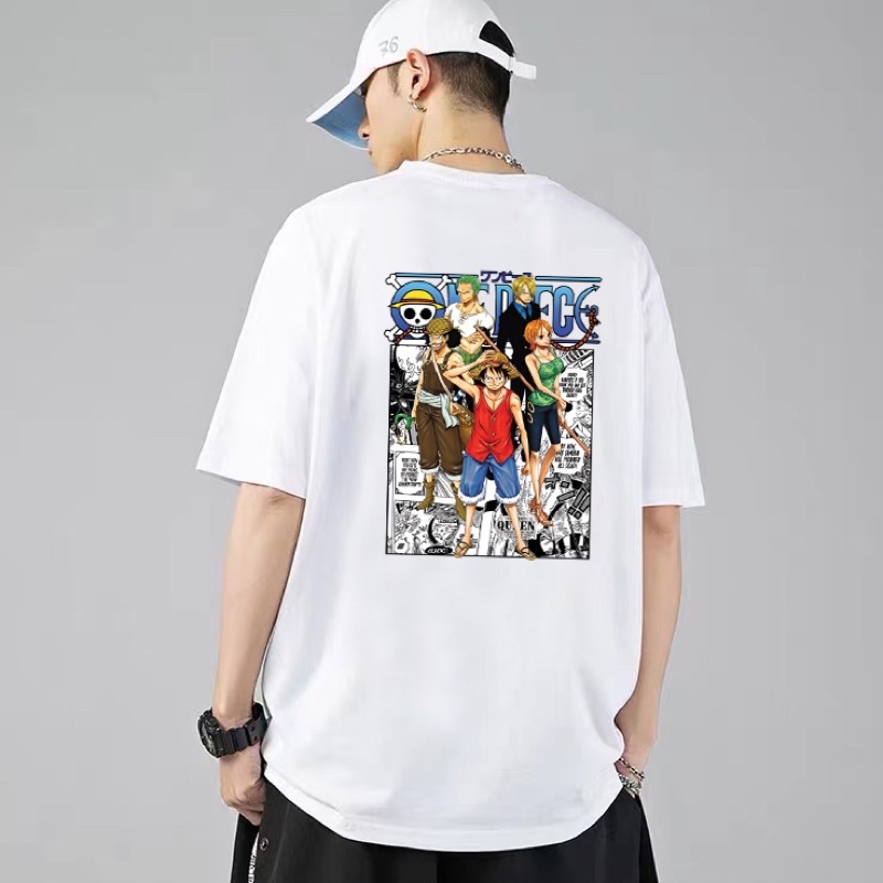 SALE 50% 💥 BST Áo thun One Piece Zoro Ace Luffy Siêu Độc | Áo Thun Anime Đẹp | BigBuy360 - bigbuy360.vn
