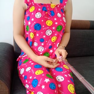 Bộ thun lạnh lửng