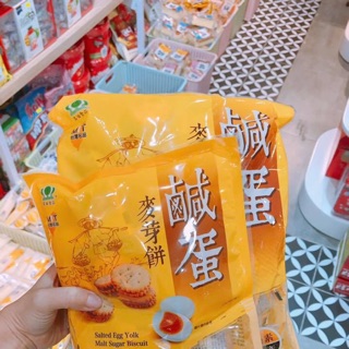 Bánh quy trứng muối Đài Loan 105k/ gói 500g