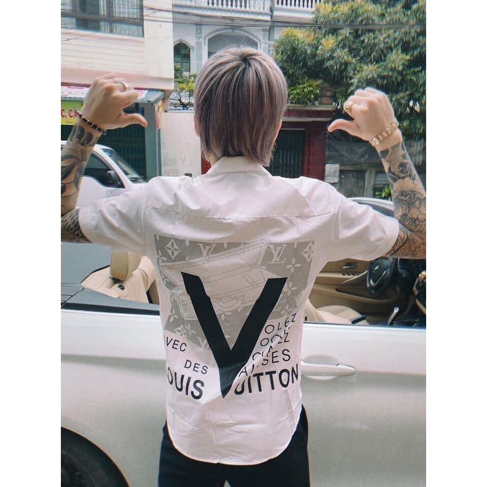 ÁO SƠ MI NAM HOTREND GIỚI TRẺ MÀU TRẮNG SIÊU HOT MS83 | BigBuy360 - bigbuy360.vn