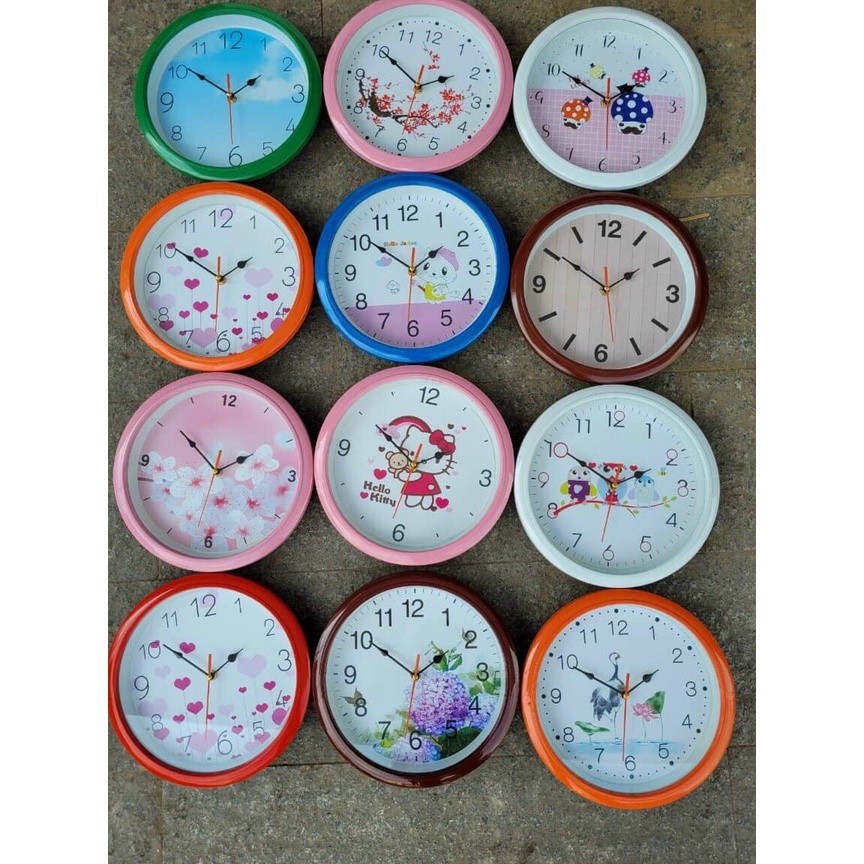 [FREESHIP] ĐỒNG HỒ TREO TƯỜNG (TRÒN /VUÔNG)