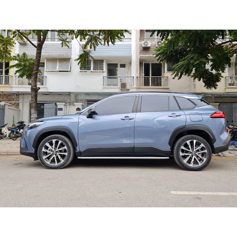 Bậc lên xuống Toyota Corolla Cross 2020 - 2022. Mẫu MH
