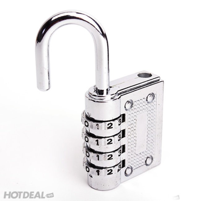 Khóa Số Bên Hông Vali, Tủ Két Inox Tiện Dụng (Có Đổi Mã)