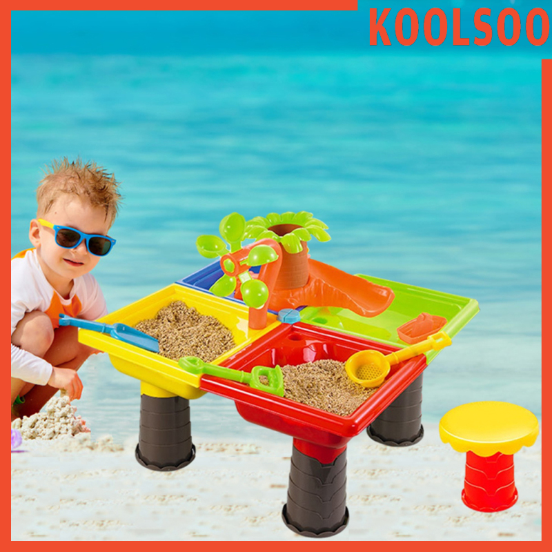 Bộ Đồ Chơi Bàn Cát Vui Nhộn Cho Bé