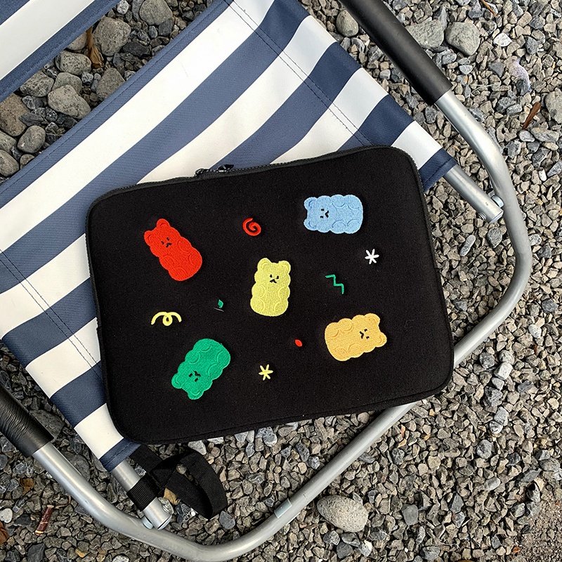 Túi đựng máy tính bảng 11/13 inch túi đựng laptop chống sốc phong cách Hàn Quốc