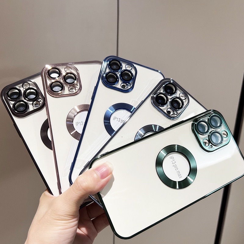 Ốp Điện Thoại Iphone Nam Châm 6D Sang Trọng Bảo Vệ Camera Cho Ip 11,12,13 Promax