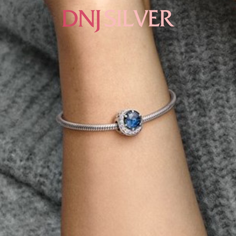 [Hàng cao cấp] Charm bạc 925 cao cấp, hàng chuẩn bạc - Charm Night Sky thích hợp để mix vòng tay charm - DN141