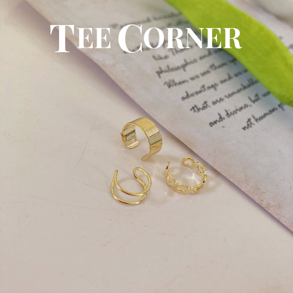 Khuyên Tai Kẹp Vành Cá Tính