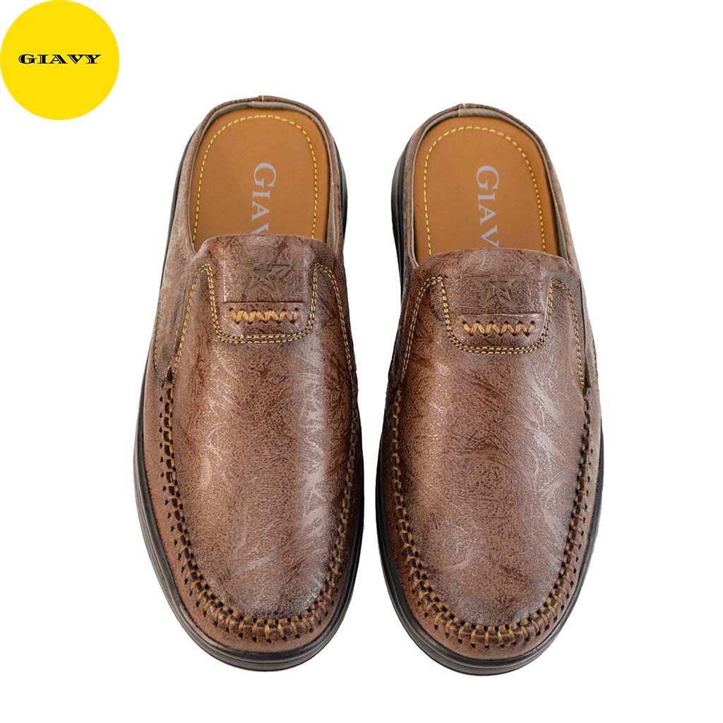 Giày da nam, giày sục da SP114 - GIAVY | BigBuy360 - bigbuy360.vn