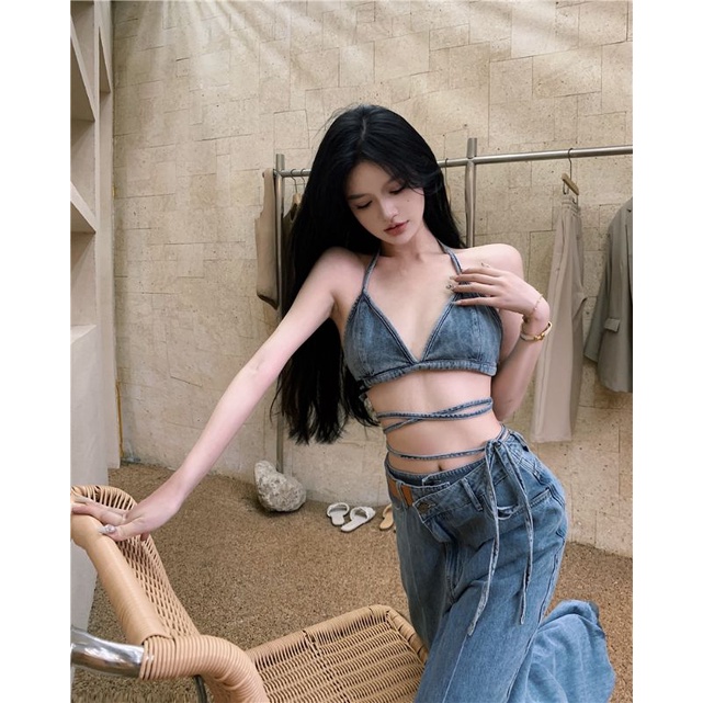 Order 2-3 tuần set jeans 2 món