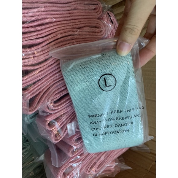 Dây kháng lực vải, dây miniband MM08