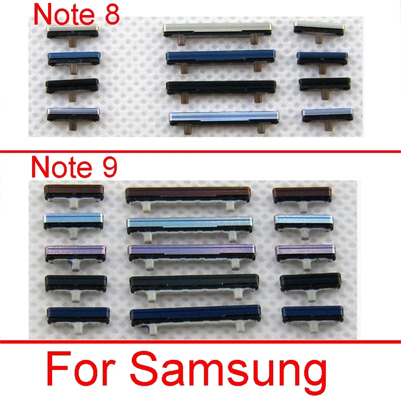 Bộ Nút Nguồn Và Nút Âm Lượng Cho Samsung Note 8 Note 9