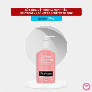 Sữa rửa mặt Neutrogena Oil-Free Pink Grapefruit Acne Wash ( 177mL )