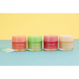 [Liên hệ trước khi đặt] Set 4 Hũ Mặt nạ ngủ môi Laneige Lip Sleeping