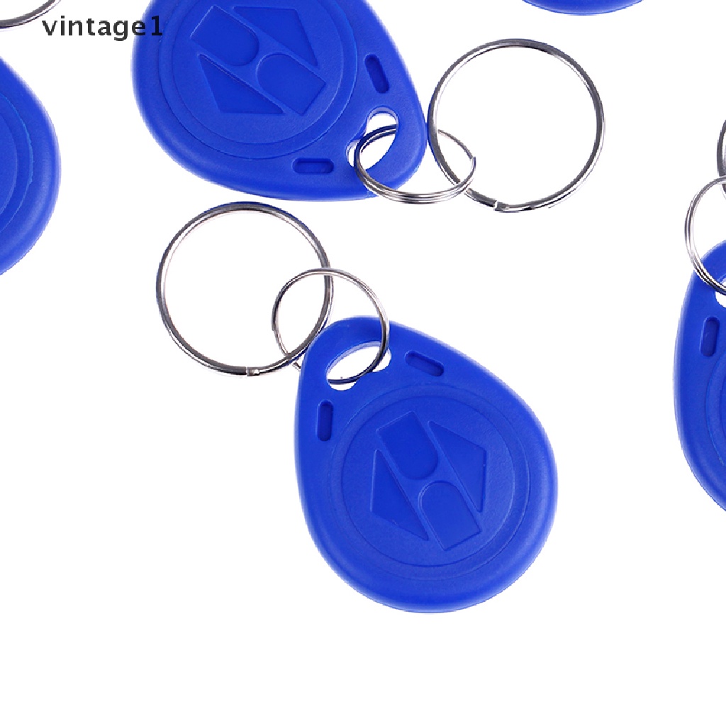 Set 10 Móc Khóa Thẻ id Video TK4100 125KHZ RFID