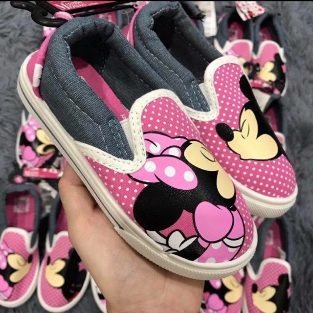 Giầy Slipon Mickey!