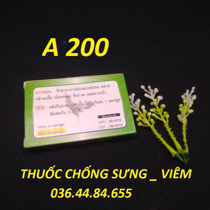 [TTT123] [ HỖ TRỢ PHÍ VẬN CHUYỂN ] COMBO THUỐC TĂNG CƠ BẮP VÀ THUỐC CHỐNG VIÊM  CHO GÀ - TẶNG BAO MỎ DA